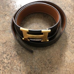 Hermes men’s belt